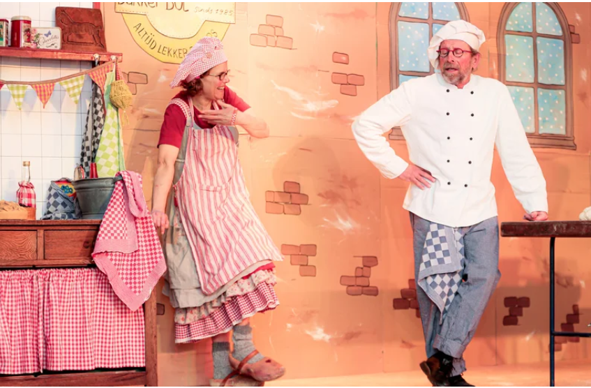 Poppen en verteltheater Nick van der Veer